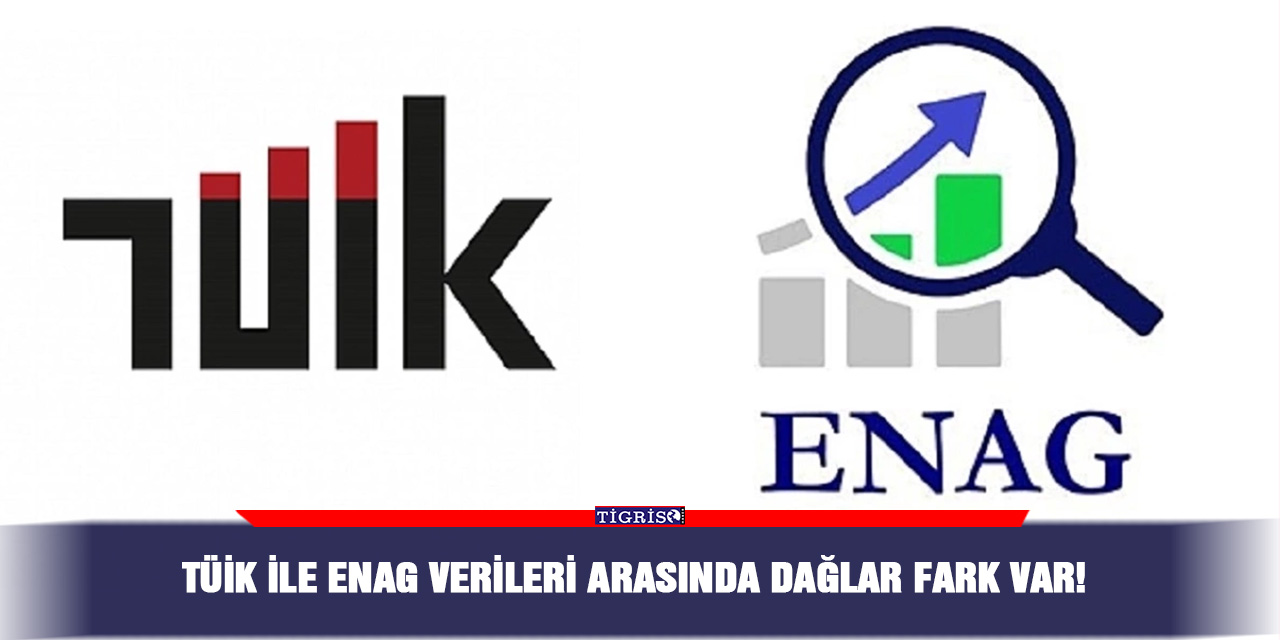TÜİK ile ENAG verileri arasında dağlar fark var!