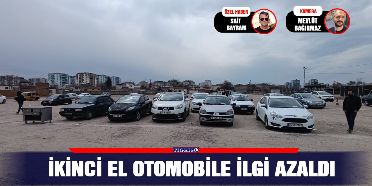 VİDEO - İkinci el otomobile ilgi azaldı