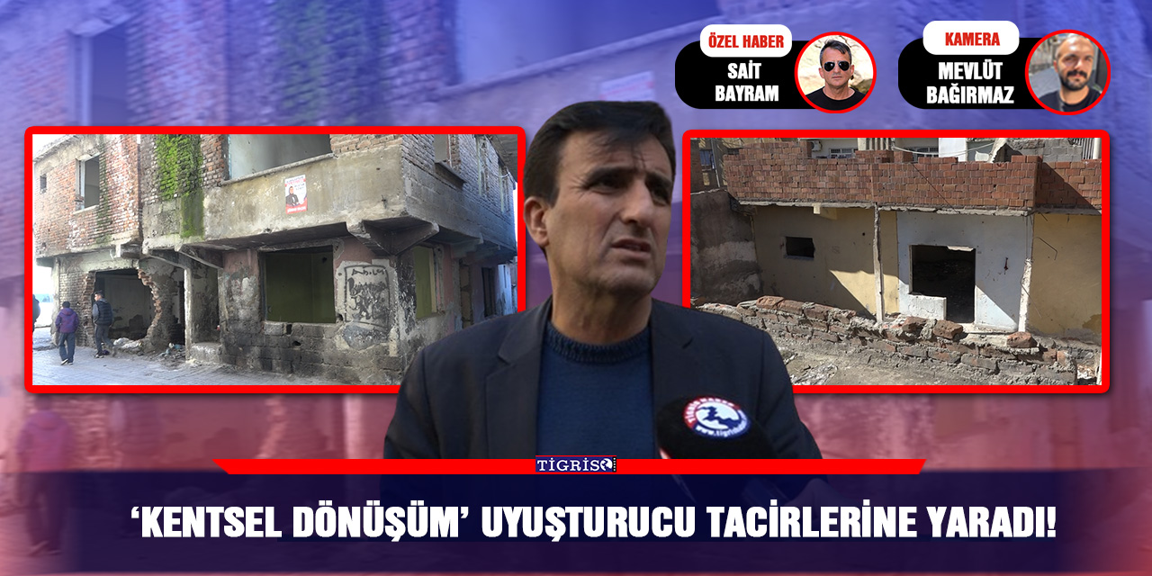 VİDEO - ‘Kentsel dönüşüm’ uyuşturucu tacirlerine yaradı!