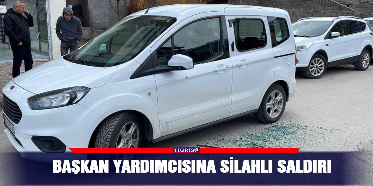Başkan Yardımcısına silahlı saldırı
