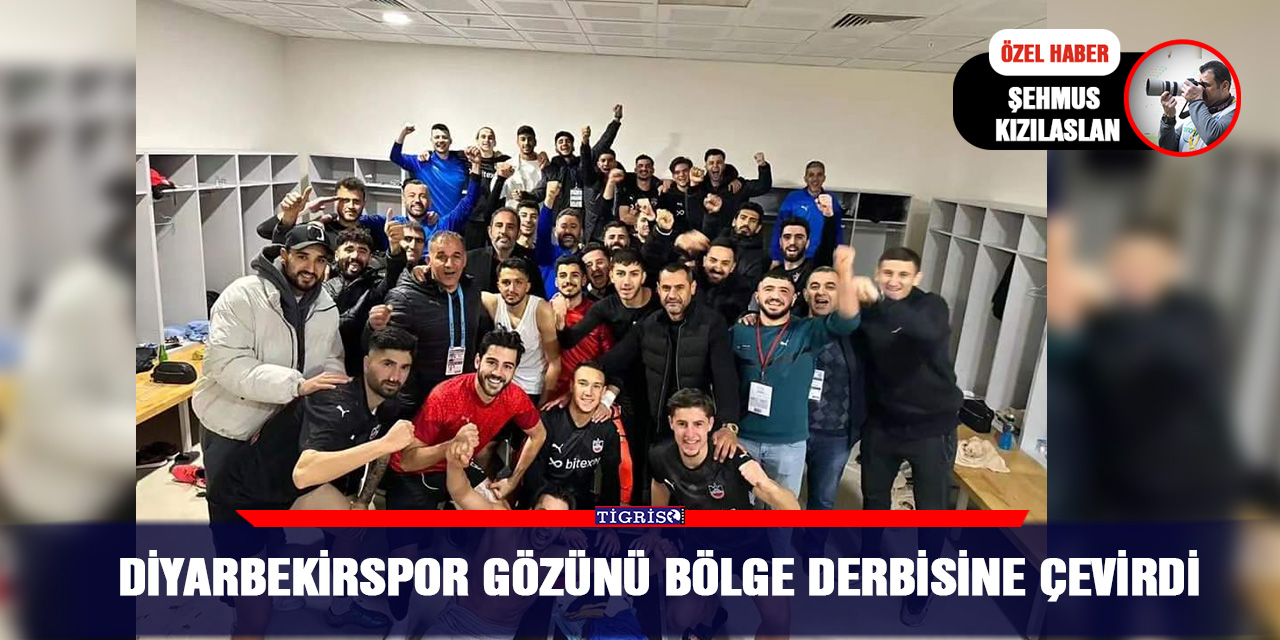 Diyarbekirspor gözünü bölge derbisine çevirdi