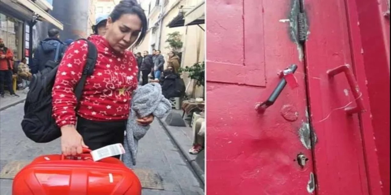 Seks işçilerinin evleri mühürlendi!