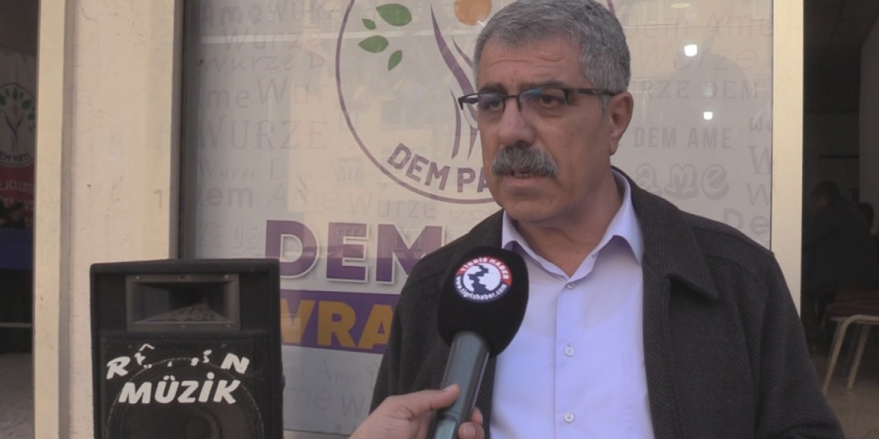 VİDEO - DEM Parti adayı Çelik: Bağlar'da bütün gayrimenkulleri sattılar!