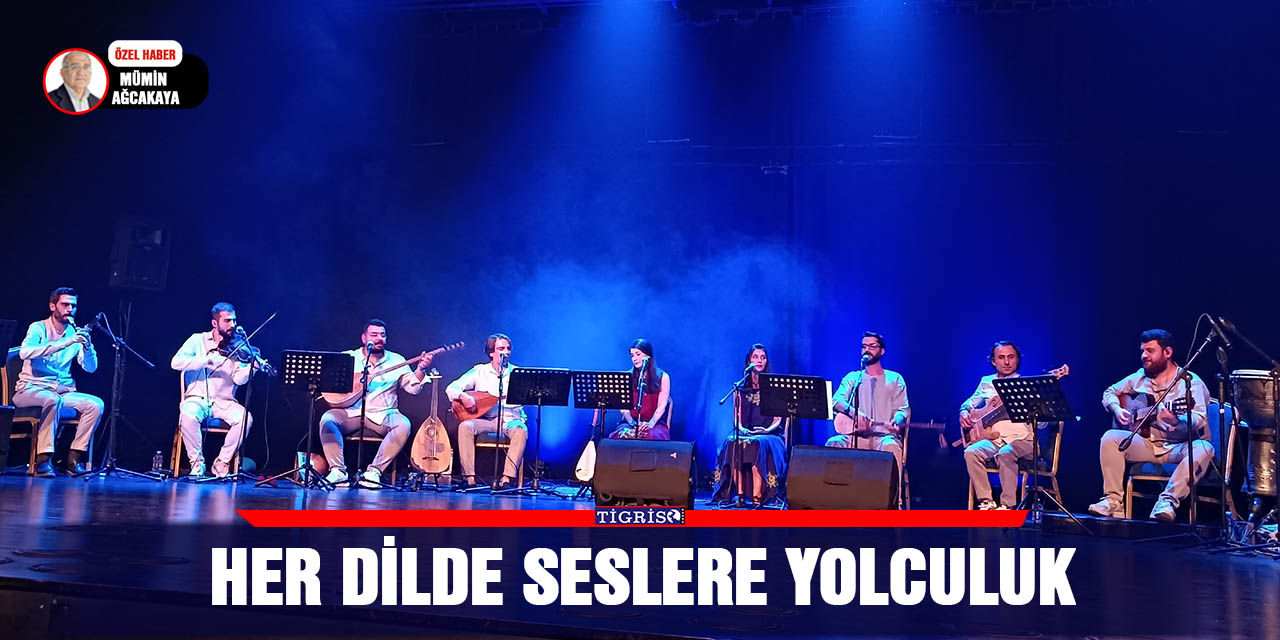 VİDEO-Her dilde seslere yolculuk