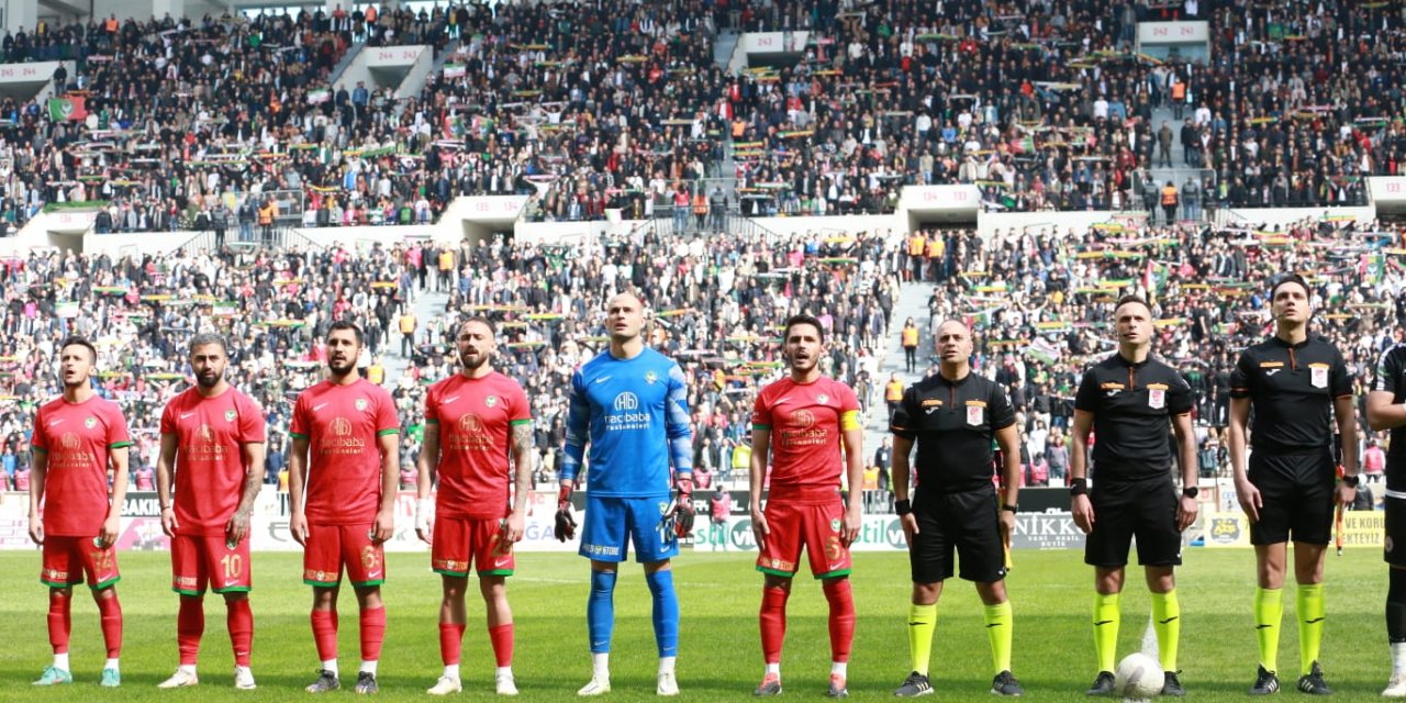 Amedspor Isparta 32 spor maçı hangi kanalda?