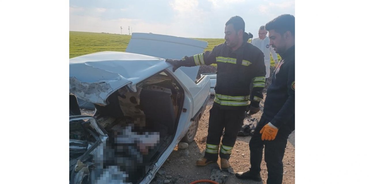 Diyarbakır’da feci kaza: 2 ölü, 1 ağır yaralı