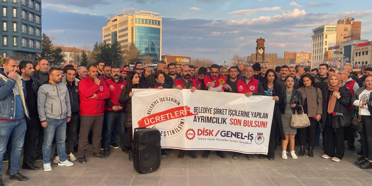 DİSK Genel-İş, ek protokol talebini yineledi