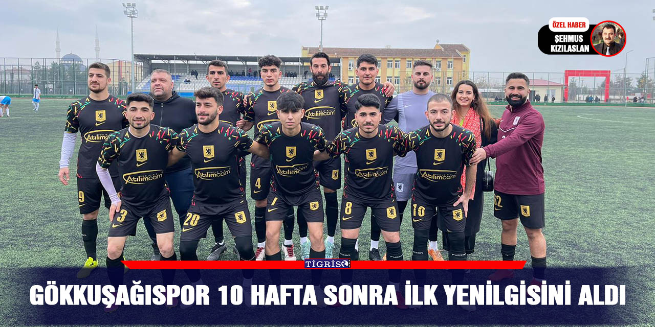 Gökkuşağıspor 10 hafta sonra ilk yenilgisini aldı
