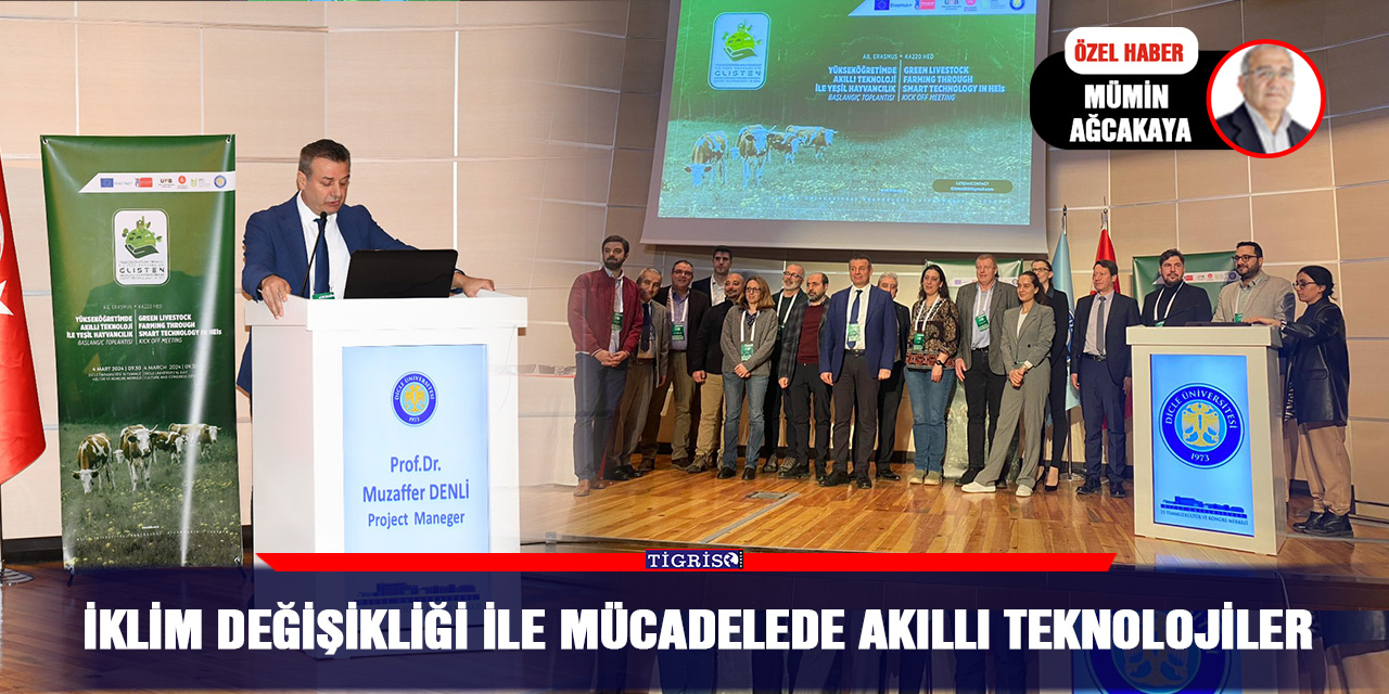 İklim değişikliği ile mücadelede akıllı teknolojiler