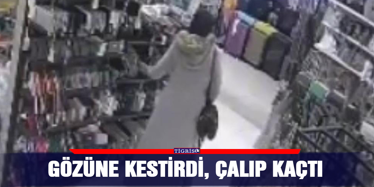 VİDEO - Gözüne kestirdi, çalıp kaçtı