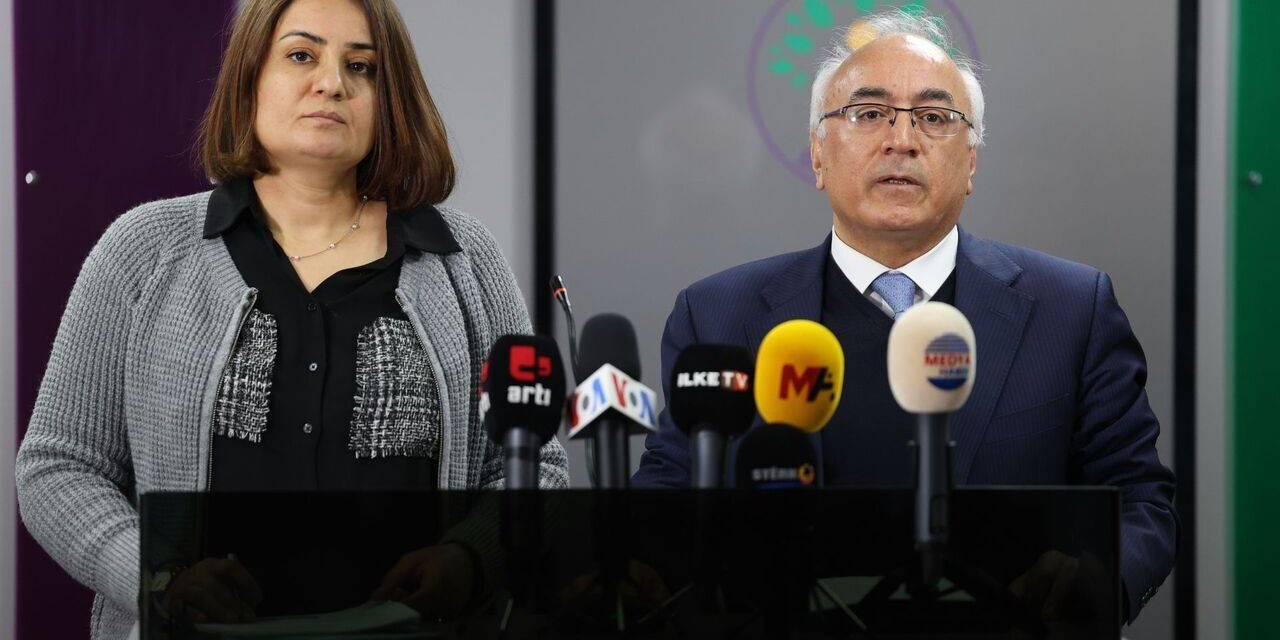 DEM Parti'den 'usulsüz seçmen' açıklaması