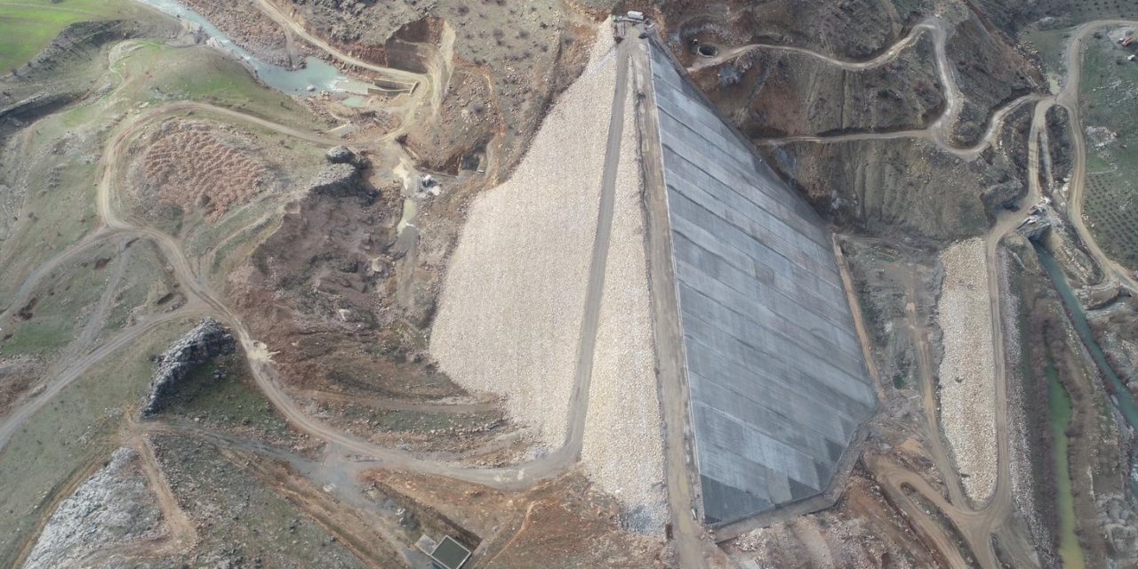 Çermik Kale Barajı'nda ilerleme: Tarıma ve istihdama katkı artacak