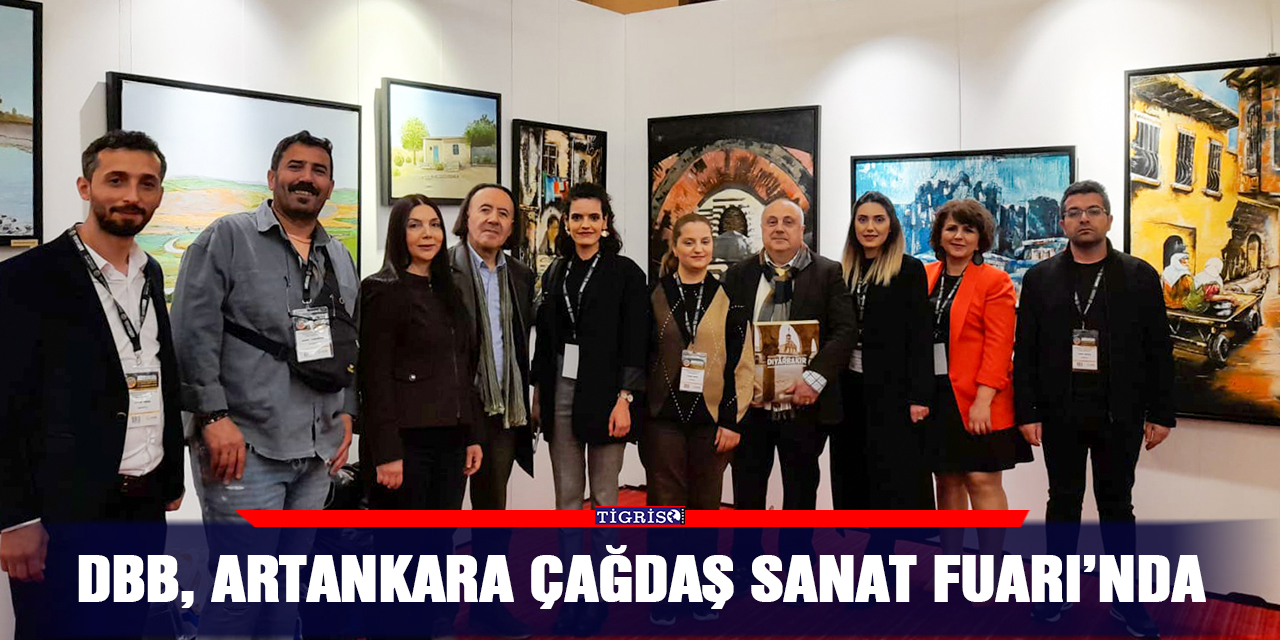DBB, ArtAnkara Çağdaş Sanat Fuarı’nda