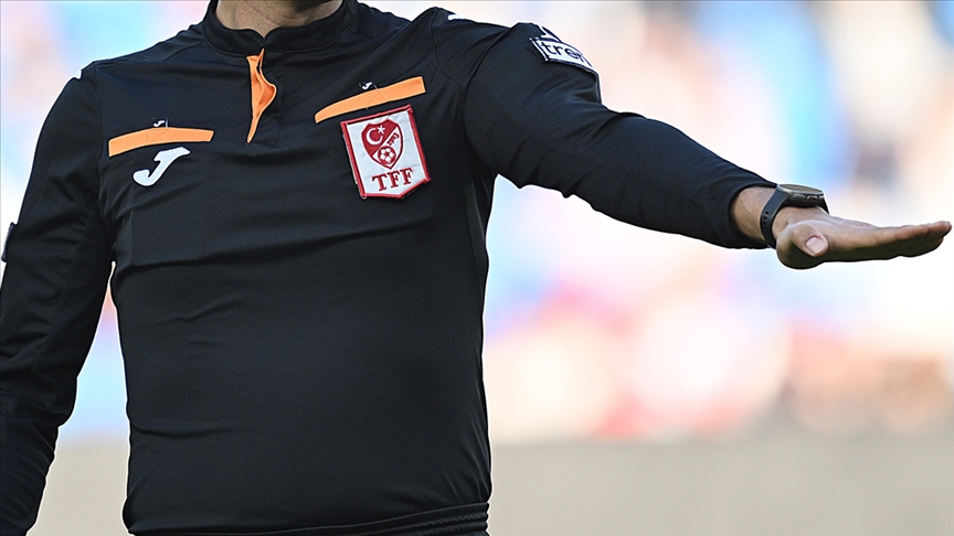 Trendyol Süper Lig'de 29. hafta maçlarını yönetecek hakemler açıklandı