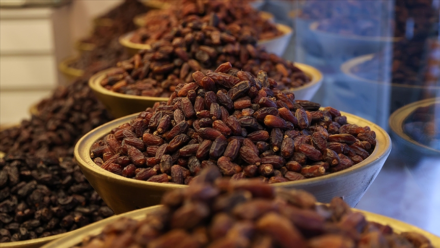 5 yılda 261 milyon dolarlık hurma ithali gerçekleşti