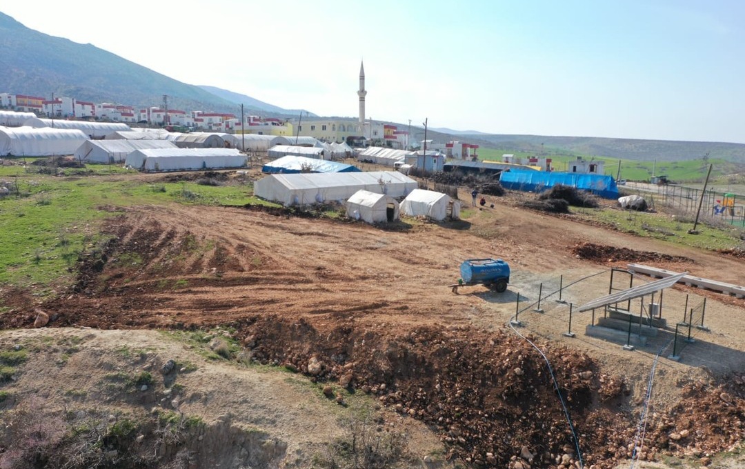 Sondaj çalışmasıyla hayvanların su ihtiyacı karşılandı