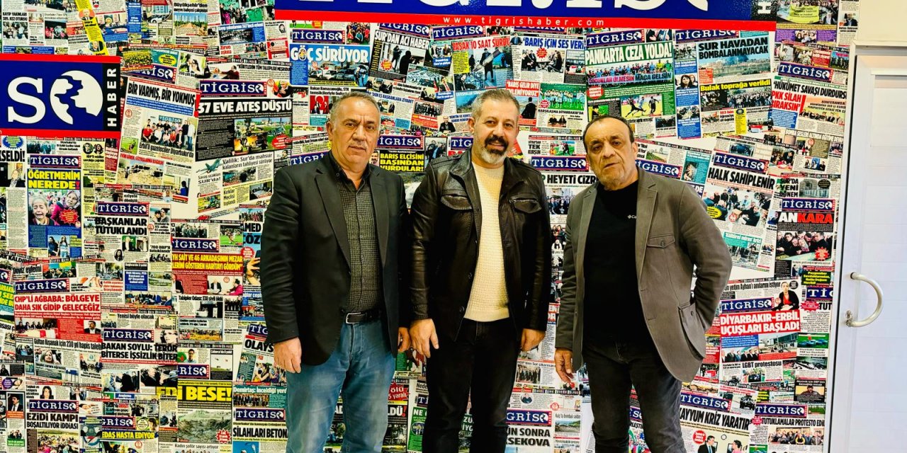 VİDEO - DİKO Başkanı gazetemizi ziyaret etti