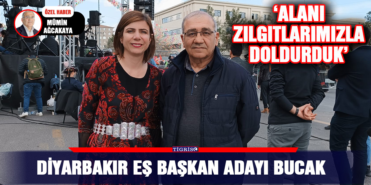 VİDEO - Diyarbakır Eş Başkan adayı Bucak
