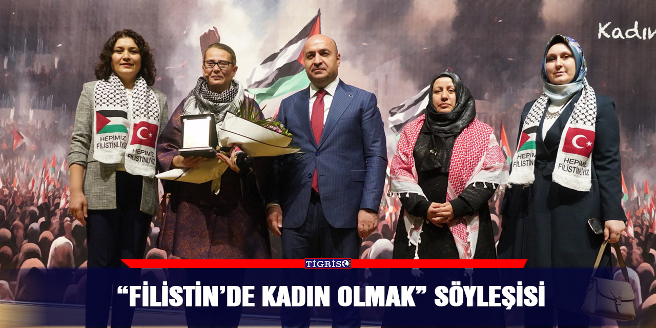 “Filistin’de Kadın Olmak” söyleşisi
