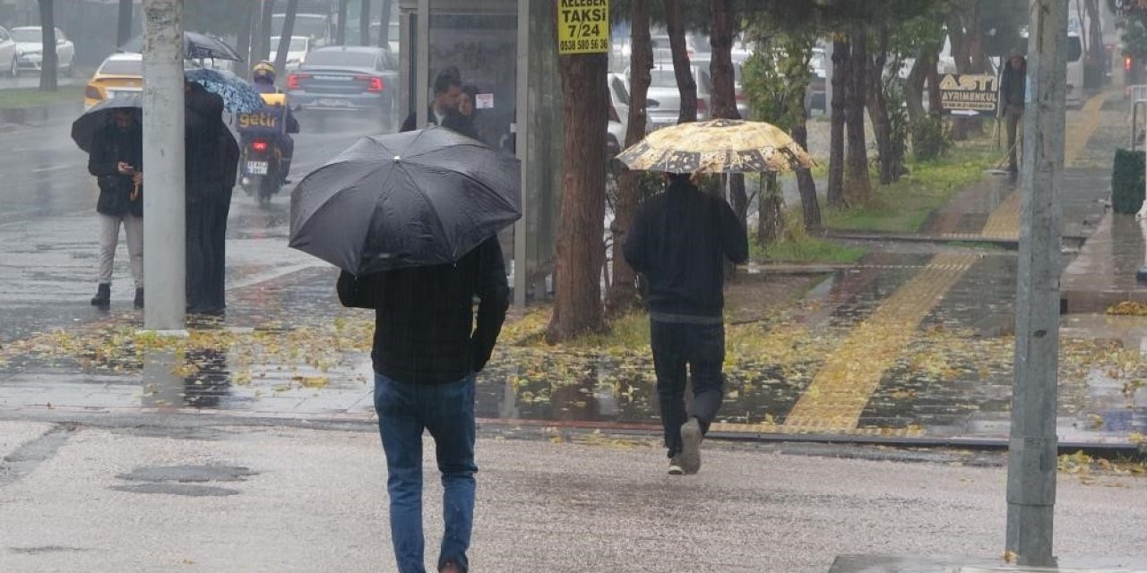 AFAD’dan Diyarbakır için yağış uyarısı!