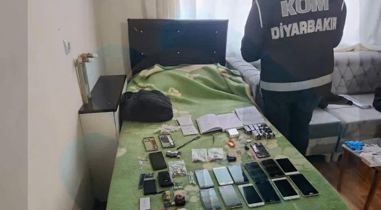 Diyarbakır'da ehliyet sınavı operasyonu