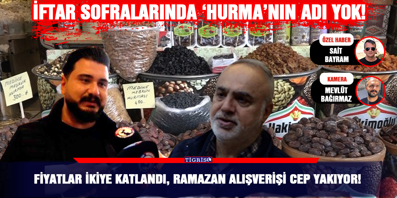 VİDEO - Fiyatlar ikiye katlandı, Ramazan alışverişi Cep yakıyor!