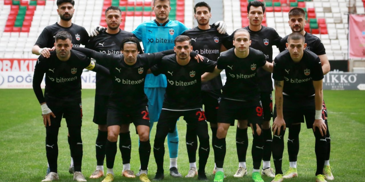 Diyarbekirspor Play-Off yolunda büyük yara aldı