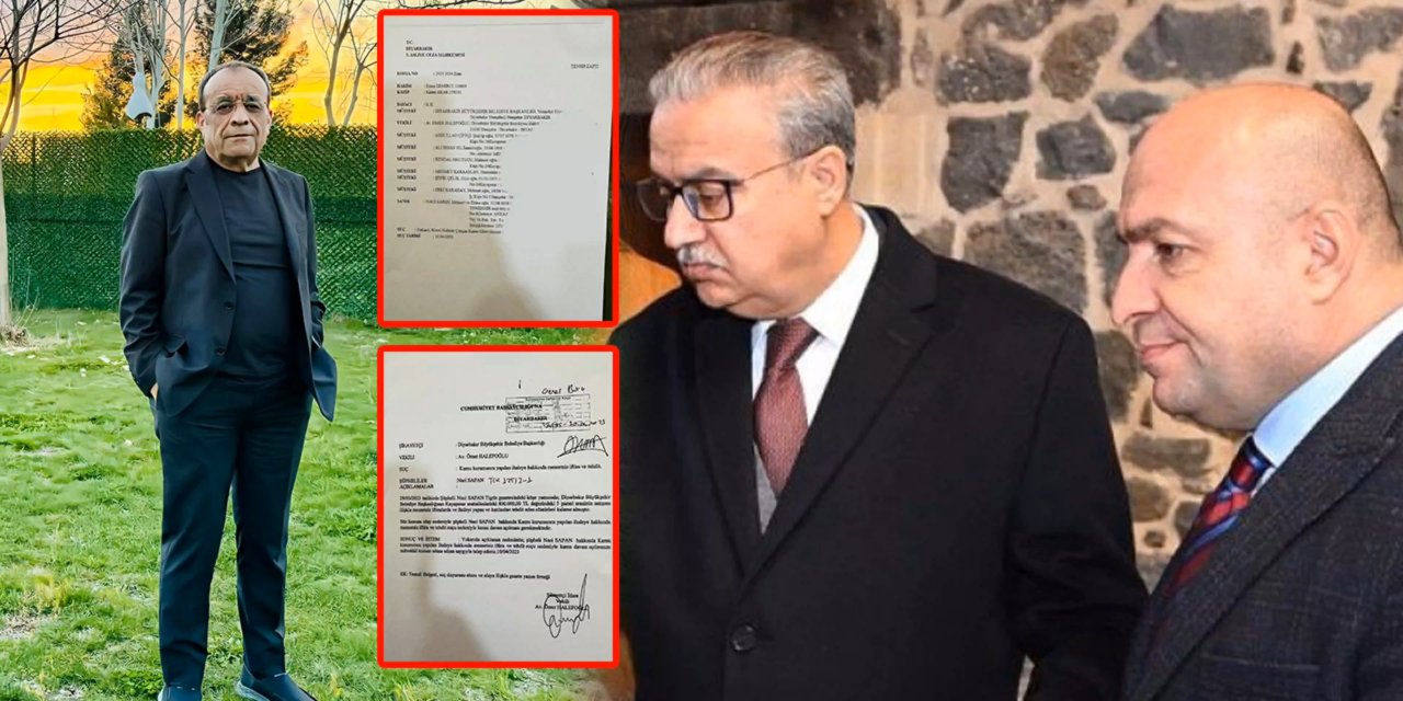 Kayyım bana dava açmış!