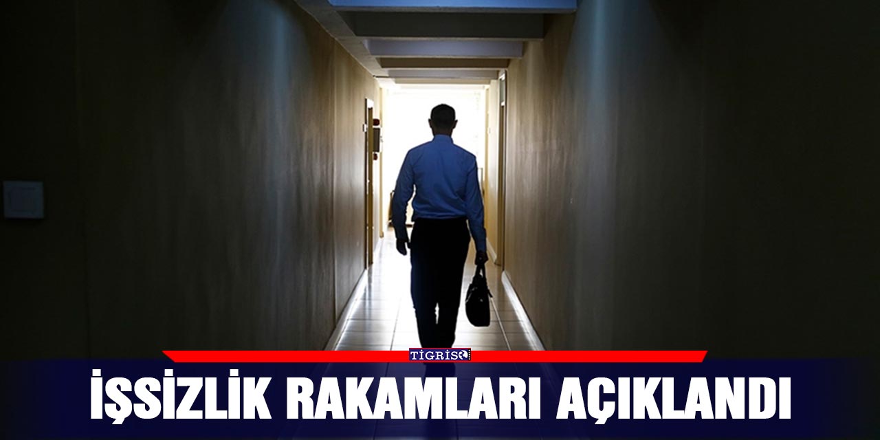 İşsizlik rakamları açıklandı
