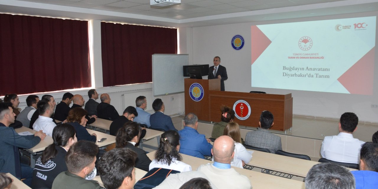 Diyarbakır’da "Tarım Ve Hayvancılık" konferansı