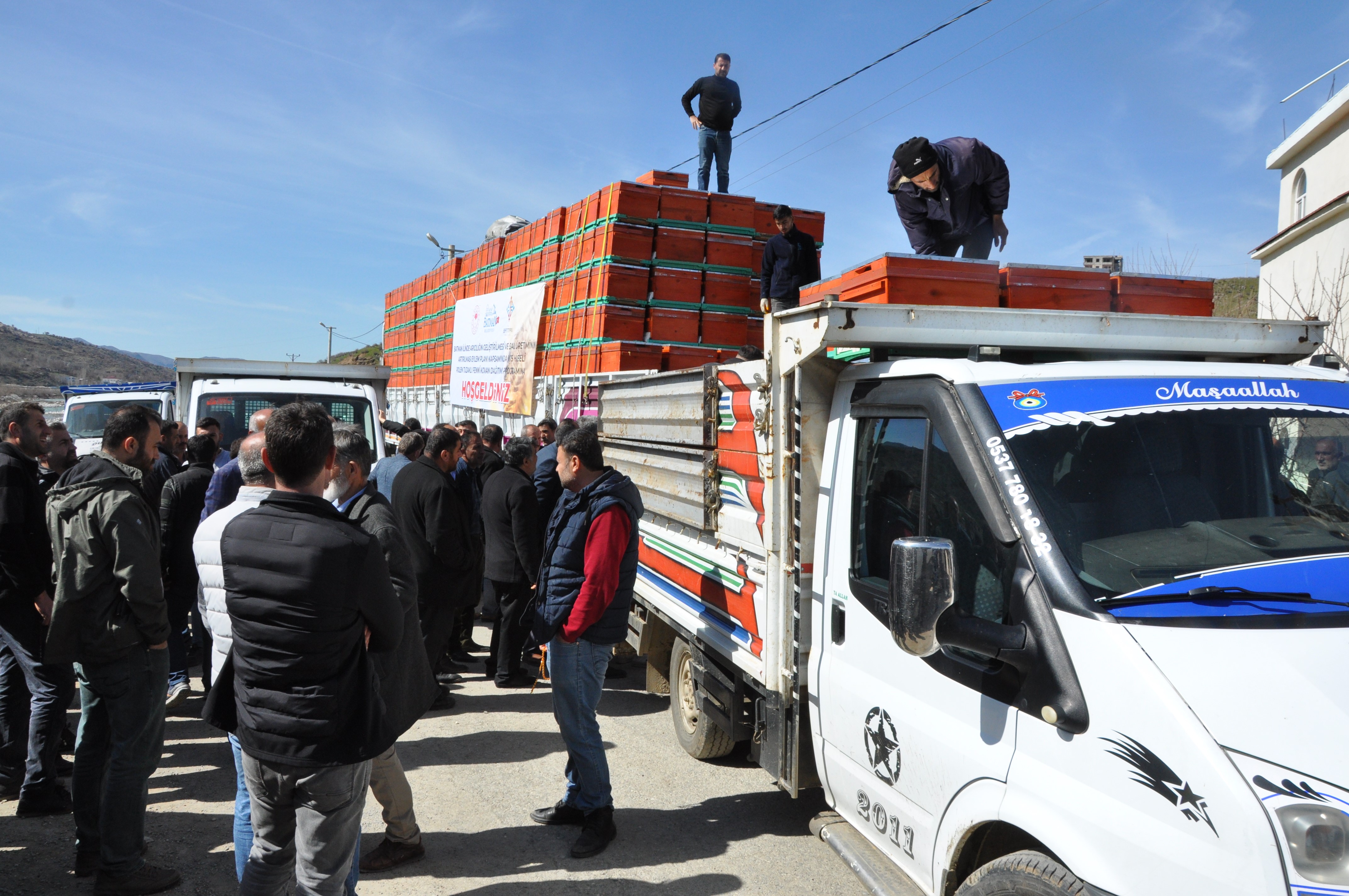 Organik bal üreticilerine kovan desteği