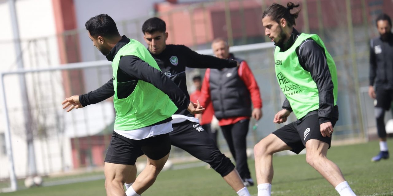 Amedspor, Etimesğutspor hazırlıklarına son sürat devam ediyor