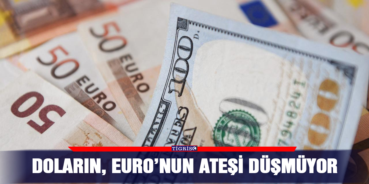Doların, Euro’nun ateşi düşmüyor