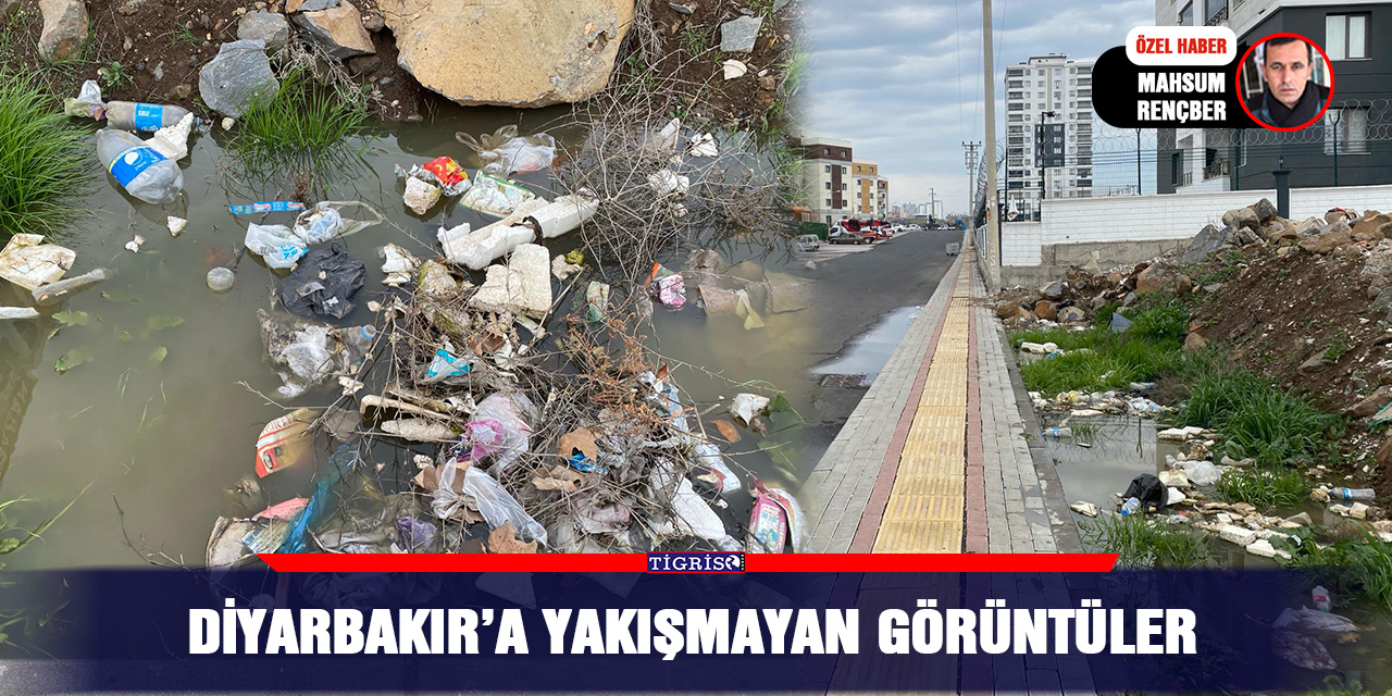 VİDEO - Diyarbakır’a yakışmayan görüntüler