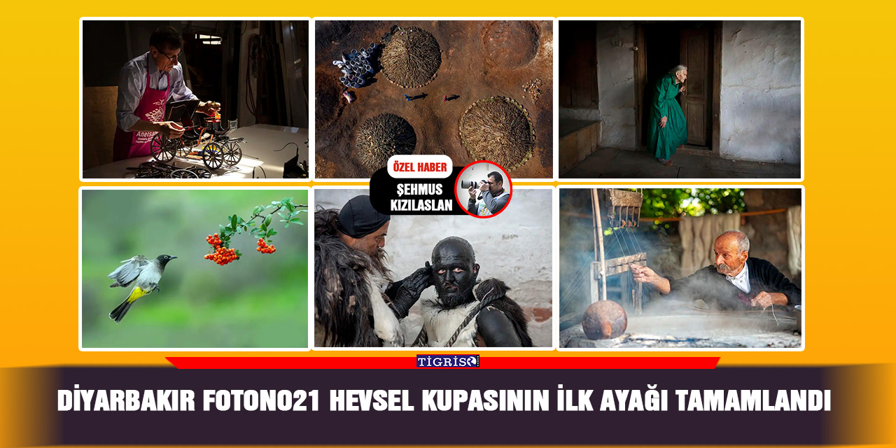 Diyarbakır Fotono21 Hevsel Kupasının ilk ayağı tamamlandı