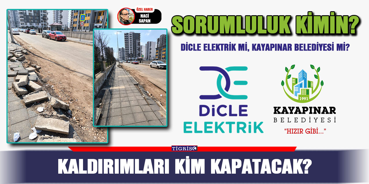 Kaldırımları kim kapatacak?