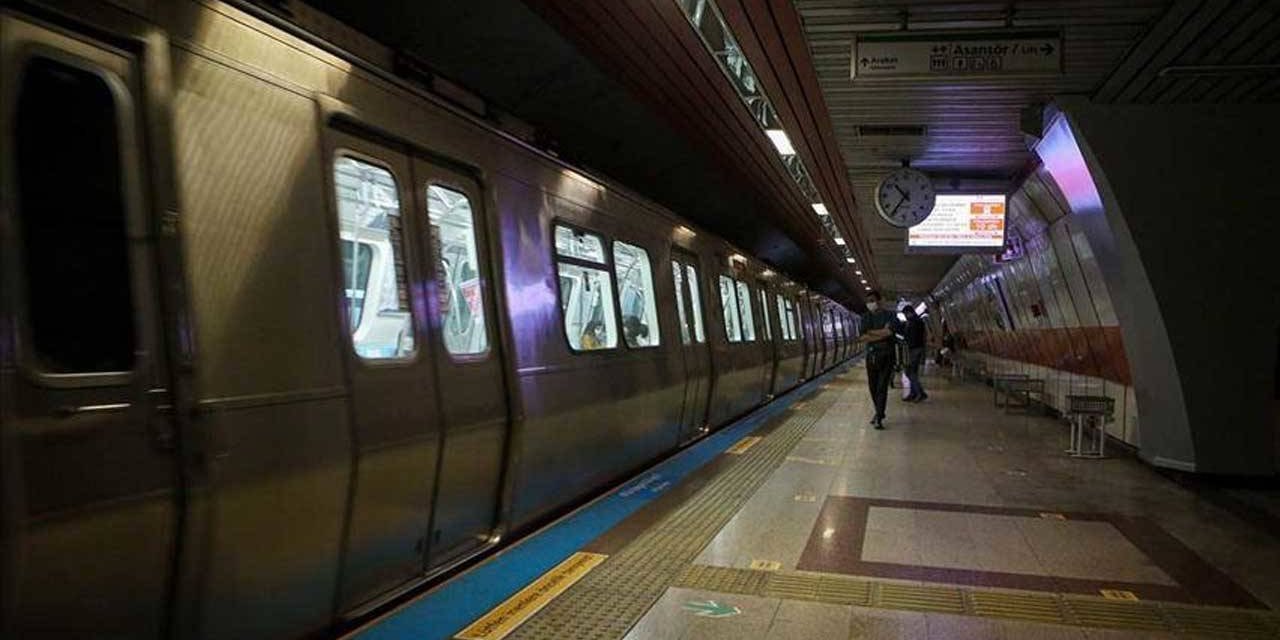 25 yaşındaki genç metro istasyonunda intihar etti