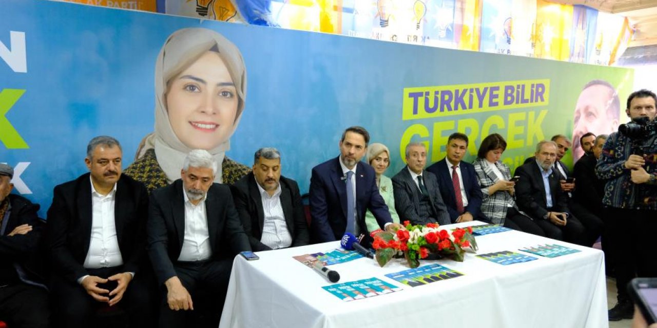 Bakan Bayraktar: Diyarbakır’da günlük 15 bin varile yakın petrol üretiyoruz