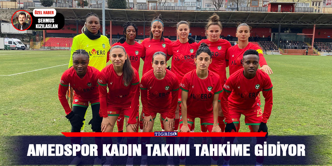 Amedspor Kadın takımı Tahkime gidiyor