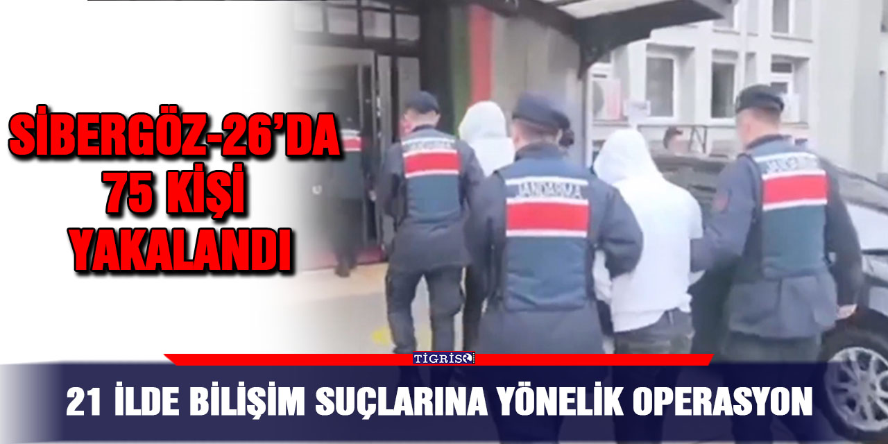 VİDEO - 21 ilde Bilişim suçlarına yönelik operasyon