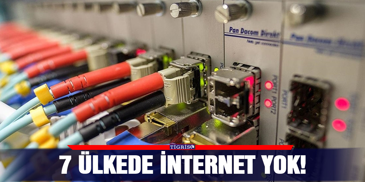 7 Ülkede İnternet Yok!