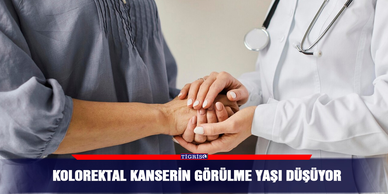Kolorektal kanserin görülme yaşı düşüyor
