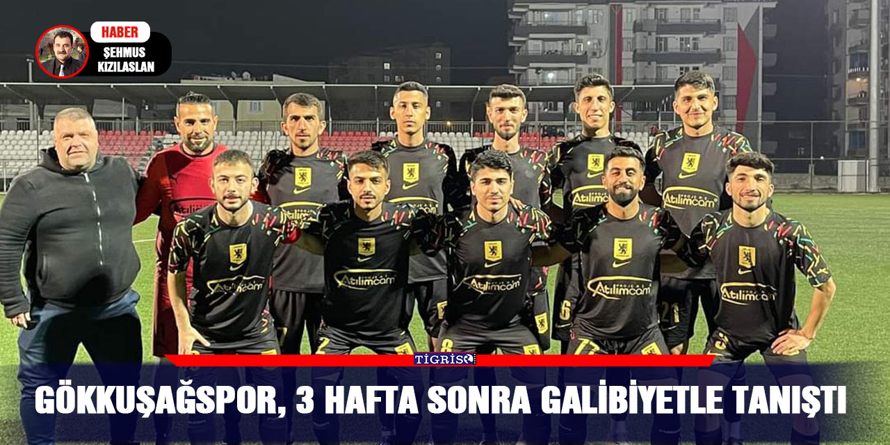 Gökkuşağspor, 3 hafta sonra galibiyetle tanıştı