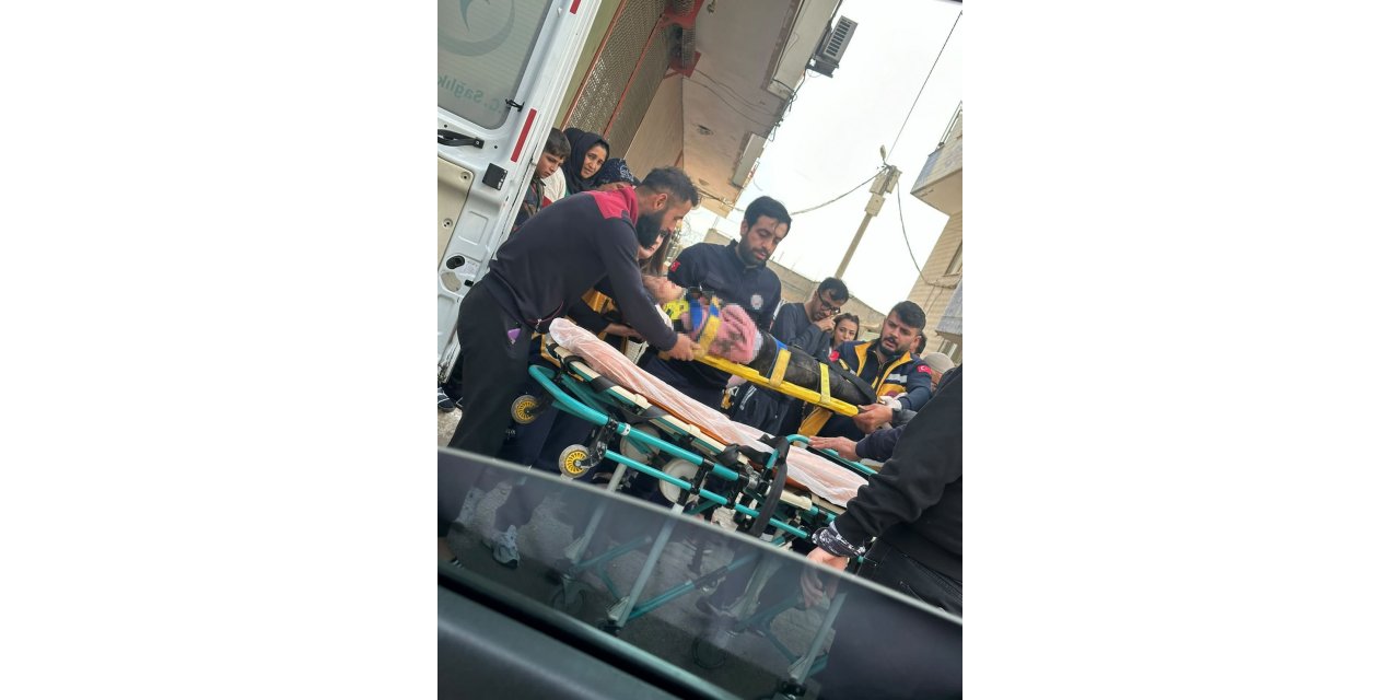Minibüsün çarptığı çocuk yaralandı