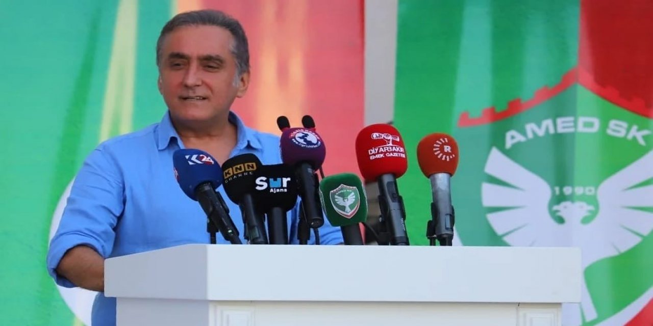 Amedspor Başkan Elaldı TFF Başkanı Büyükekşi ile görüştü