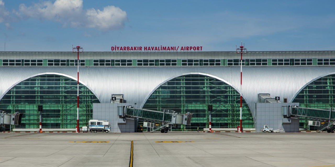 Diyarbakır Havalimanı Şubat ayı uçuş trafiği belli oldu!