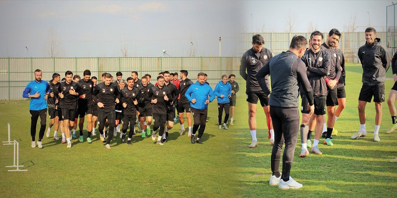 Diyarbekirspor Tam Kadro Karacabeyspor'u bekliyor..