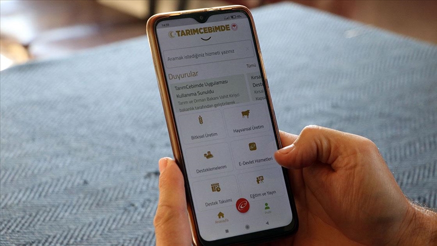 Artık Arazi sulama işlemlerini mobil uygulama üzerinden gerçekleştirilebilir!