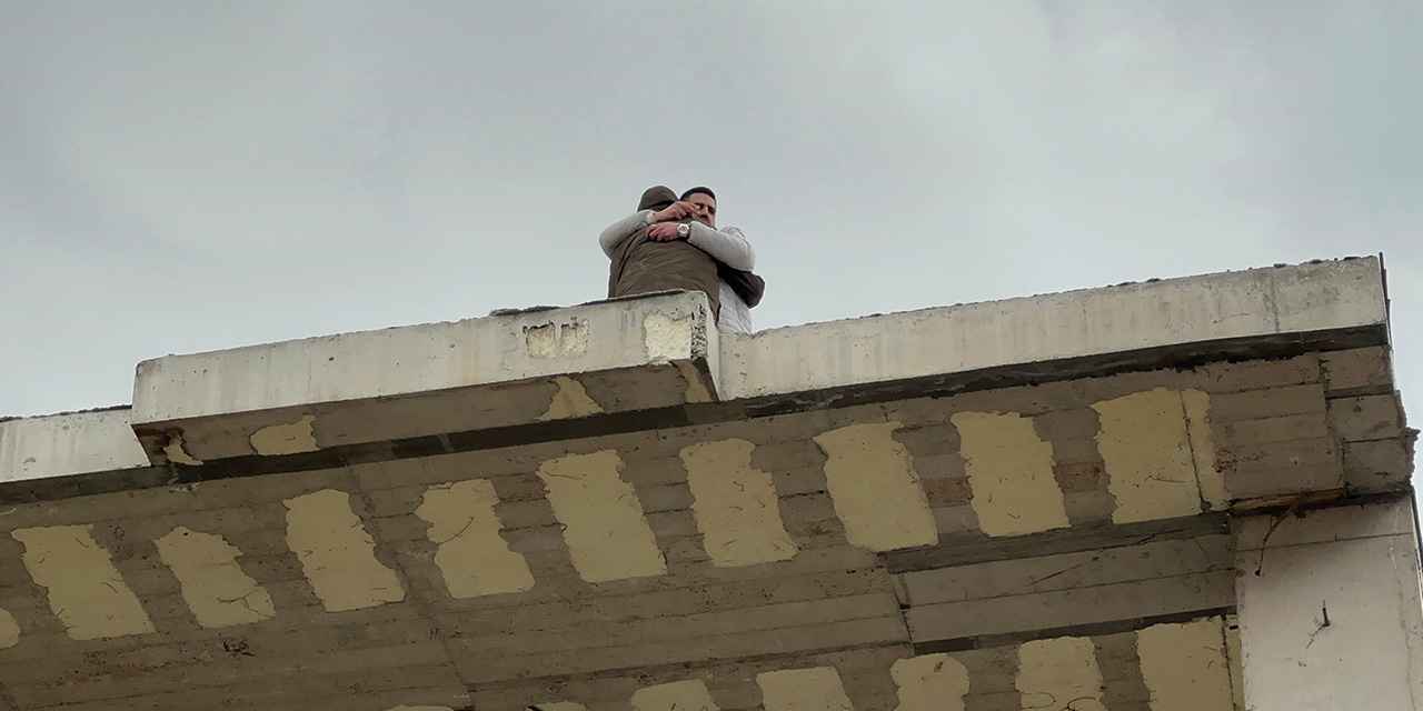 VİDEO - İntihar girişiminde bulunan şahsa dikkat çeken öğüt