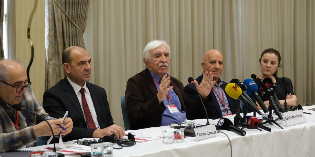 Çandar: Kürt muhalefeti baskı altına alındı